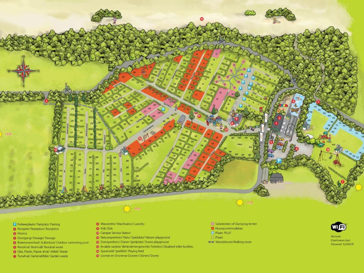 Holiday Home Duinhoeve-1 By Interhome Udenhout Zewnętrze zdjęcie